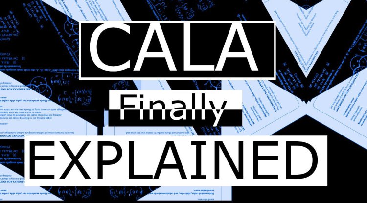 We help provide help with CALAs