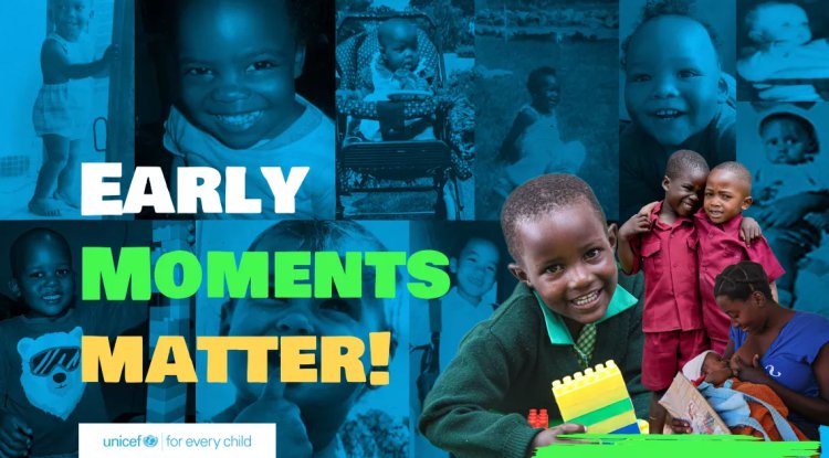 ECD is now compulsory, It is now 9 years of primary education for kids